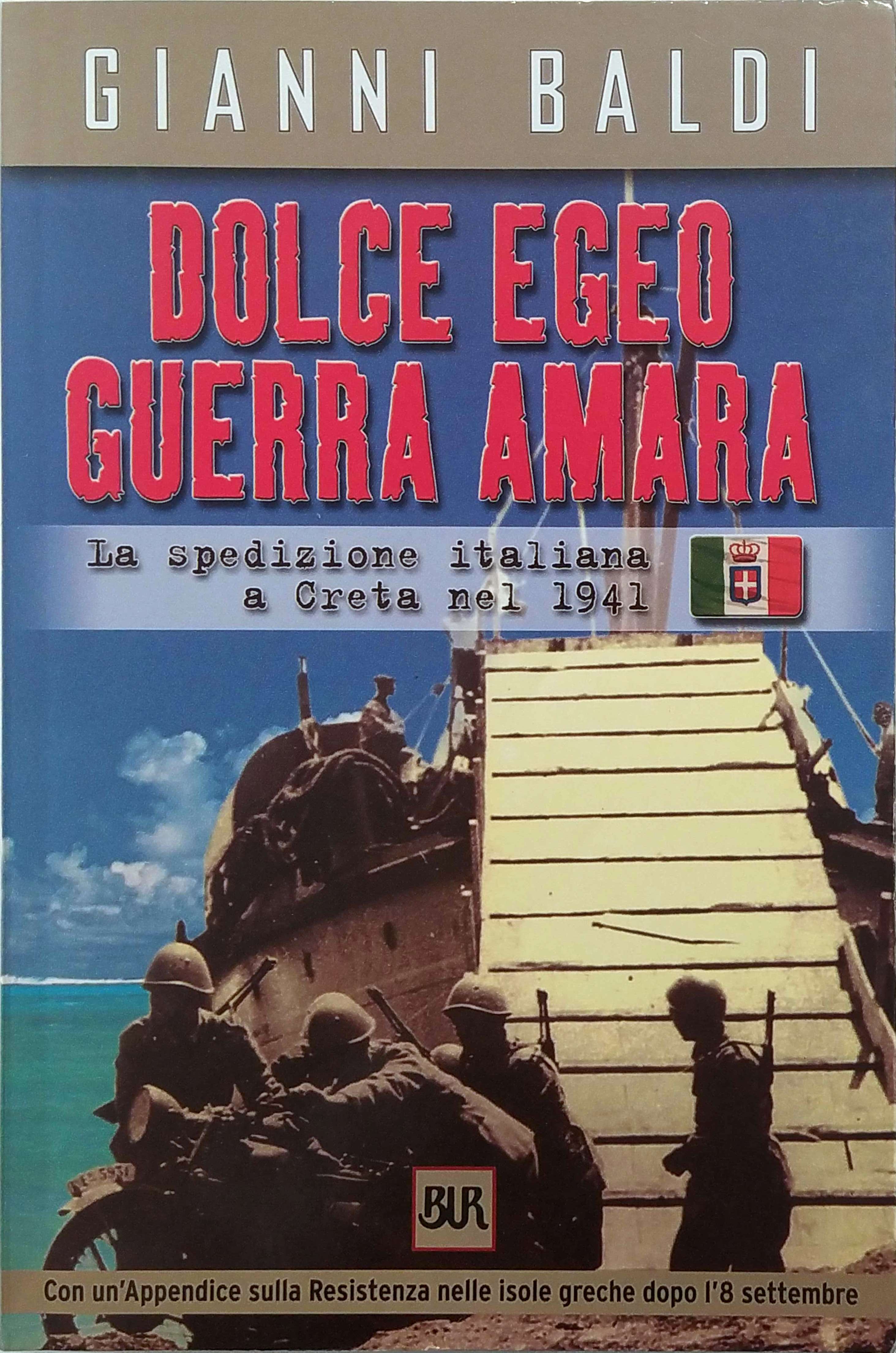 DOLCE EGEO GUERRA AMARA.