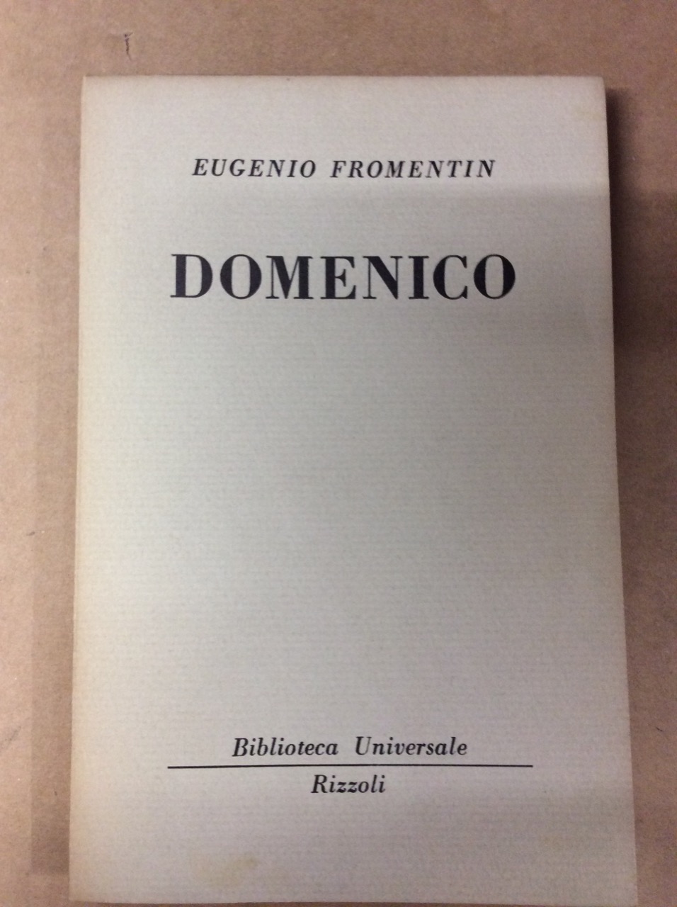 DOMENICO.