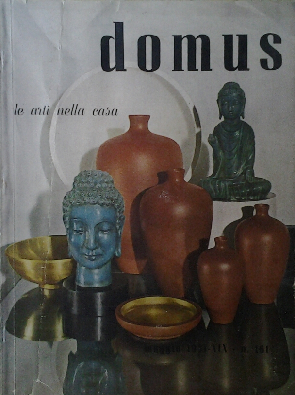 DOMUS. N. 161. Maggio 1941. - Le arti nella casa. …