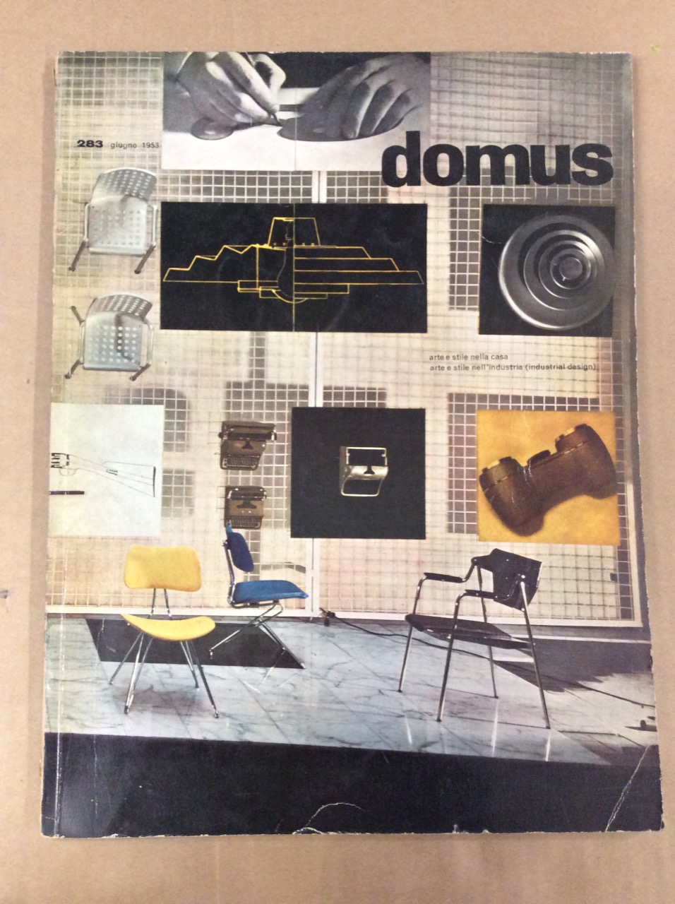 DOMUS. N. 283. Giugno 1953. - Arte e stile nella …