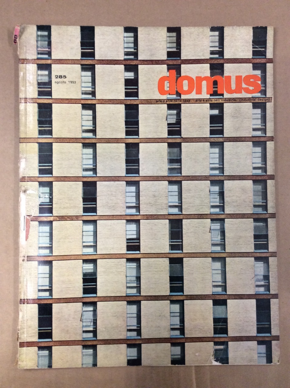 DOMUS. N. 285. Agosto 1953. - Arte e stile nella …