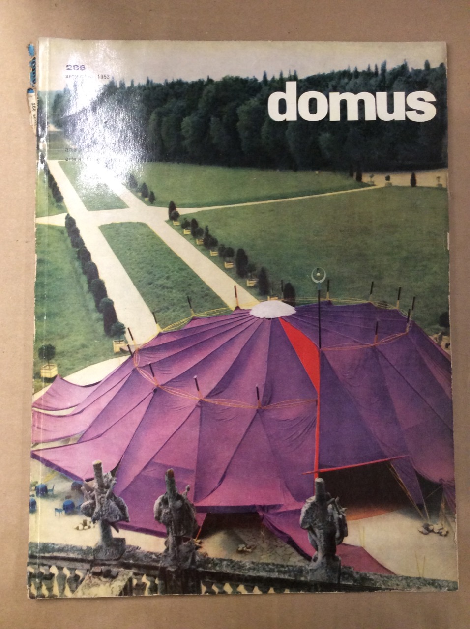 DOMUS. N. 286. Settembre 1953. - Arte e stile nella …