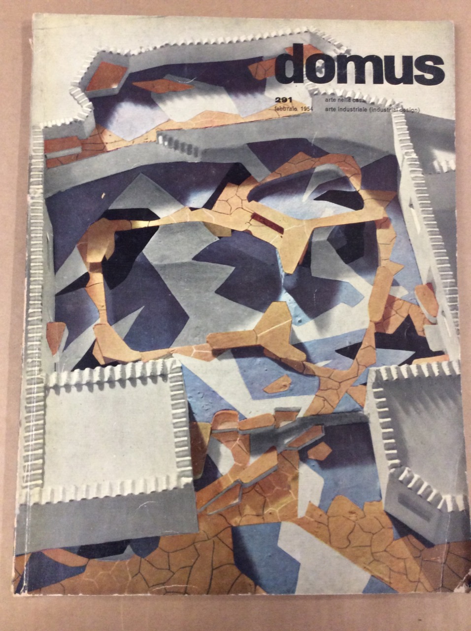 DOMUS. N. 291. Febbraio 1954. - Arte e stile nella …