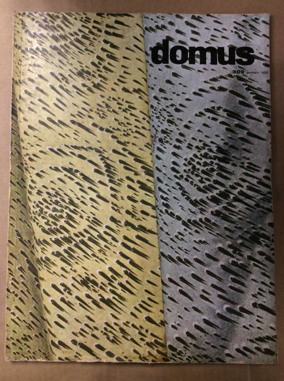 DOMUS. N. 302. Gennaio 1955. - Rivista mensile direzione Arch. …