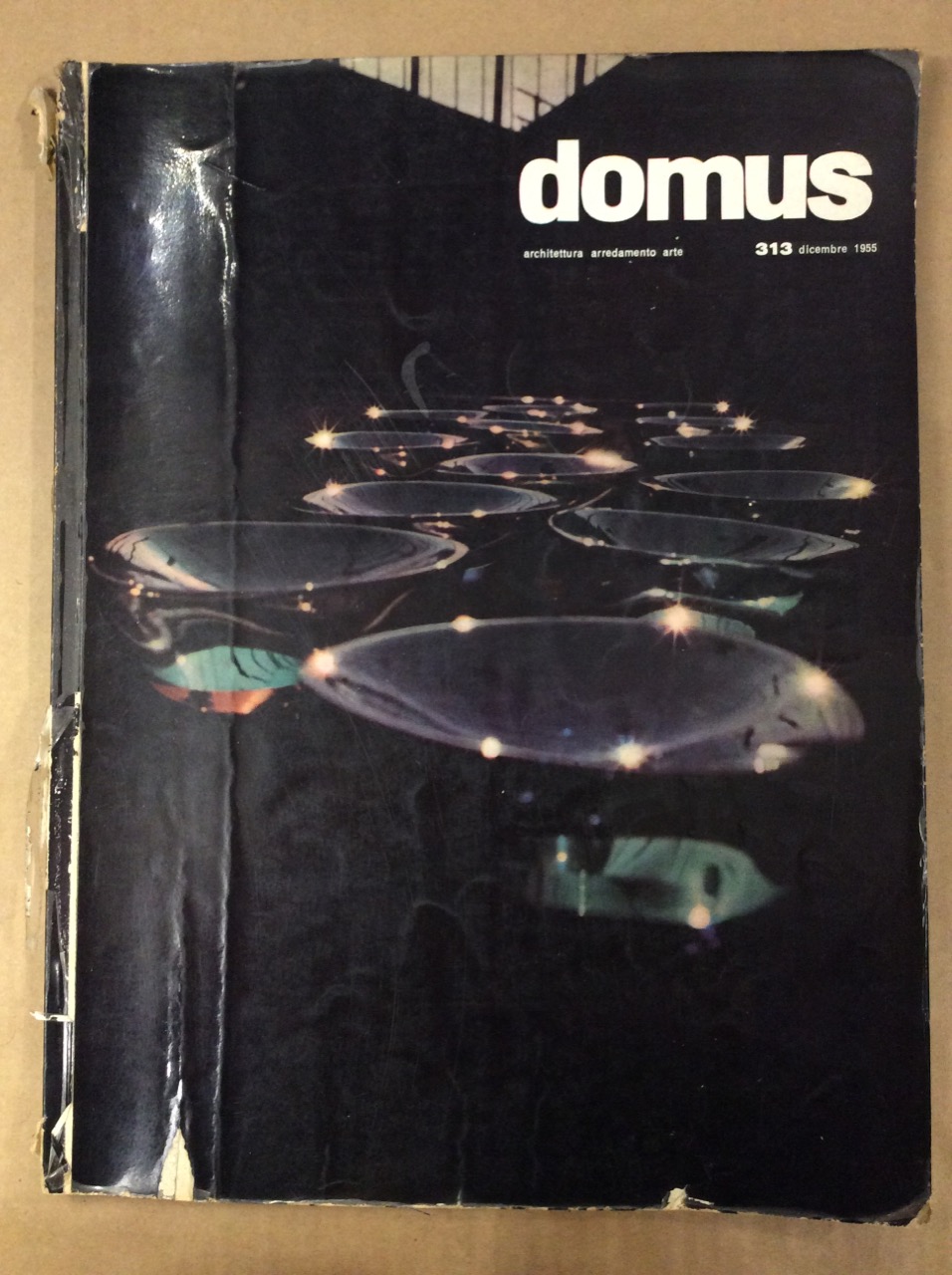 DOMUS. N. 313. Dicembre 1955. - Rivista mensile direzione Arch. …