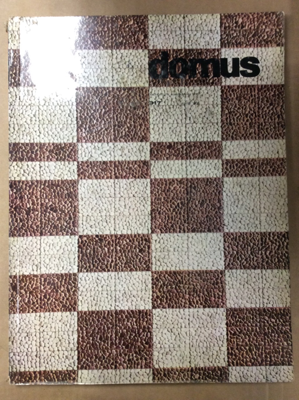 DOMUS. N. 317. Aprile 1956. - Rivista mensile direzione Arch. …