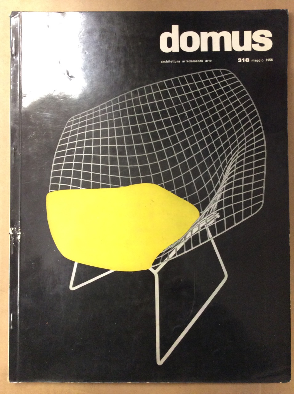 DOMUS. N. 318. Maggio 1956. - Rivista mensile direzione Arch. …