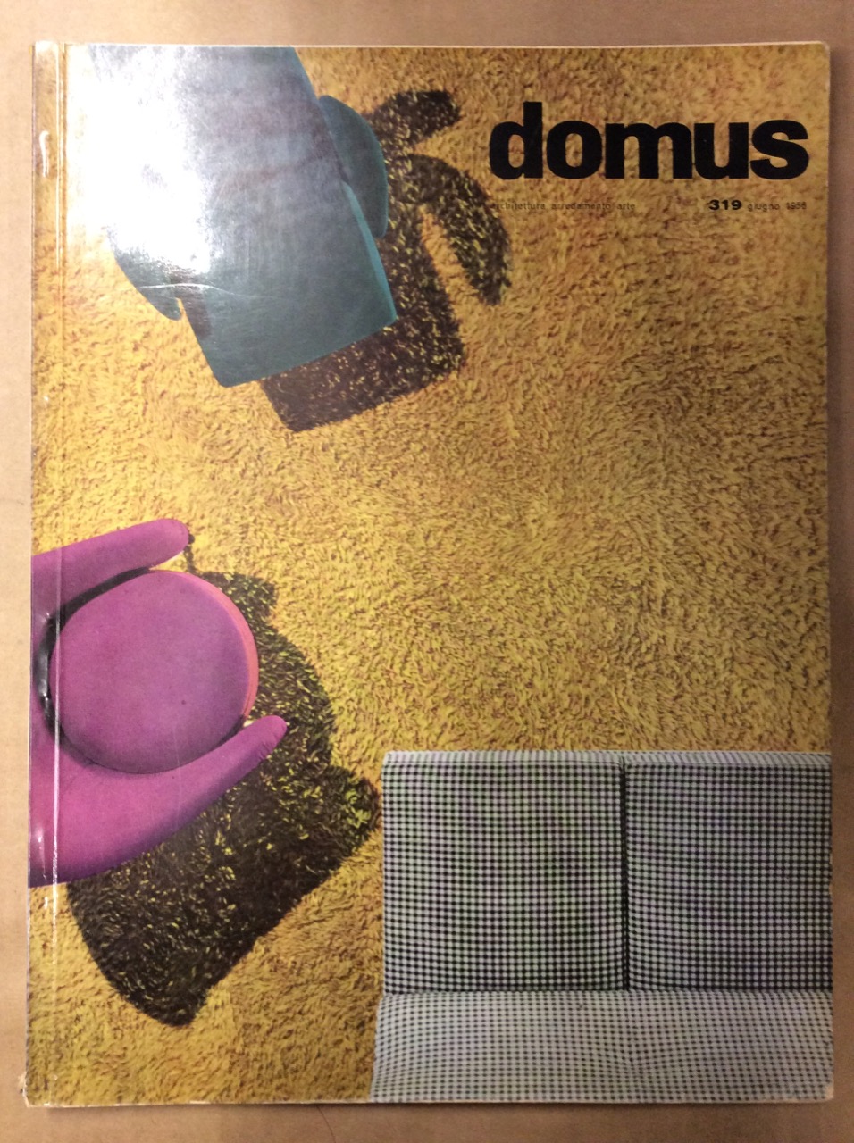DOMUS. N. 319. Giugno 1956. - Rivista mensile direzione Arch. …