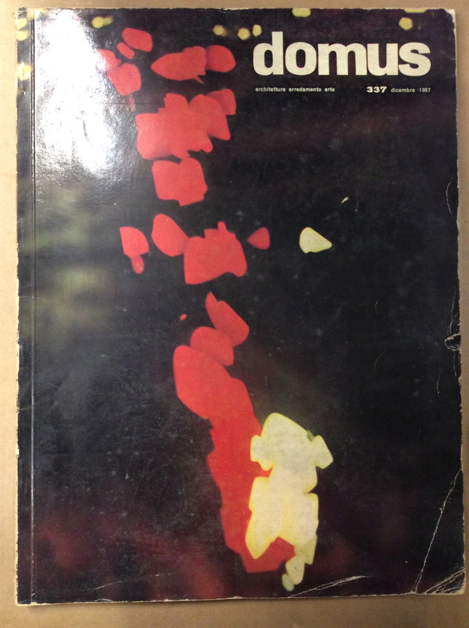 DOMUS. N. 337. Dicembre 1957. - Rivista mensile direzione Arch. …