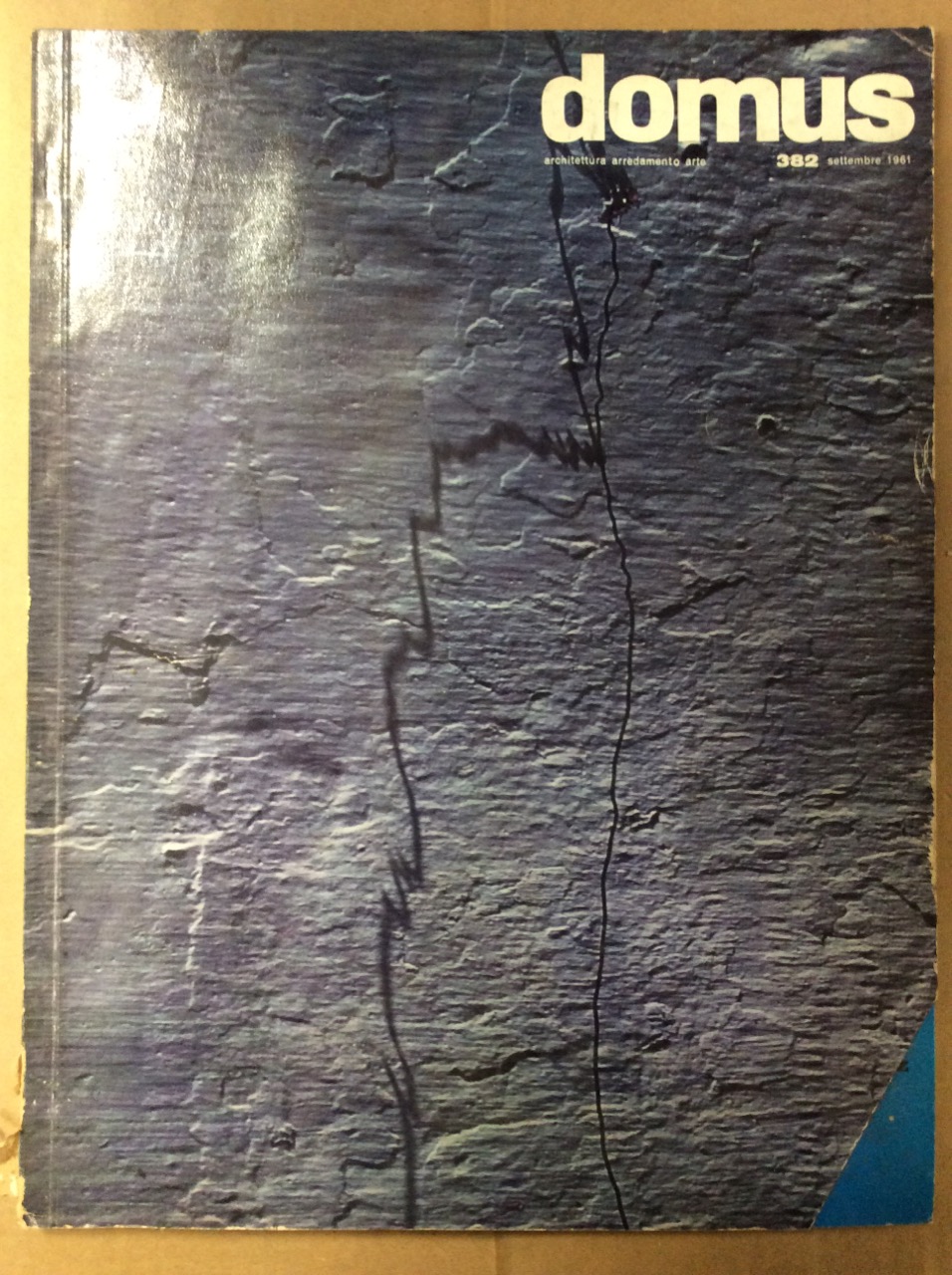 DOMUS. N. 382. Settembre 1961. - Rivista mensile direzione Arch. …