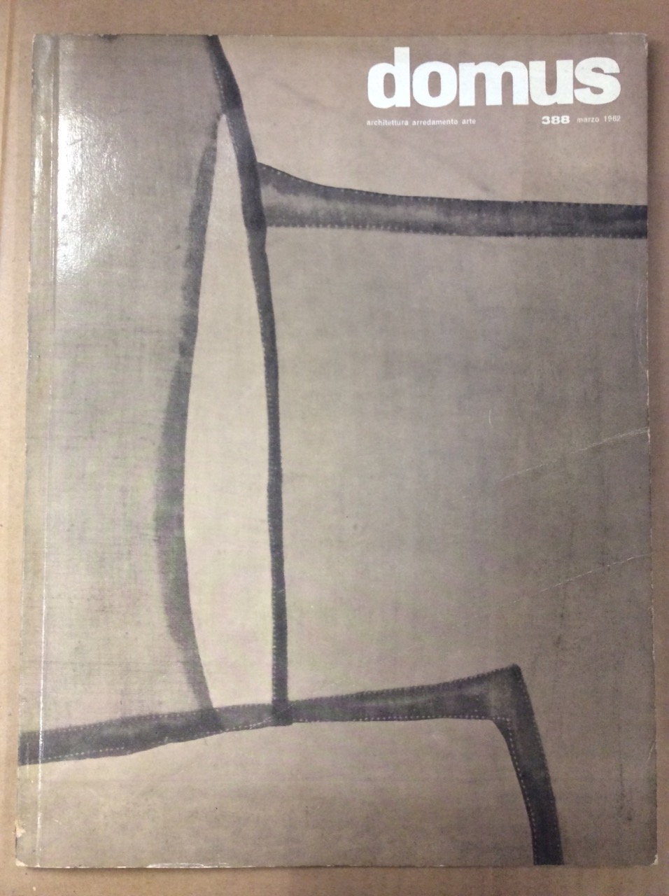 DOMUS. N. 388. Marzo 1962. - Rivista mensile direzione Arch. …
