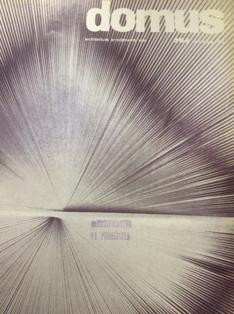 DOMUS. N. 394. Settembre 1962. - Rivista mensile direzione Arch. …