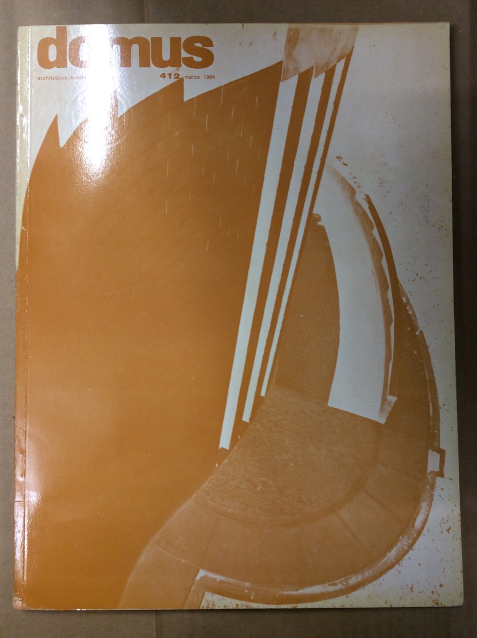 DOMUS. N. 412. Marzo 1964. - Rivista mensile direzione Arch. …