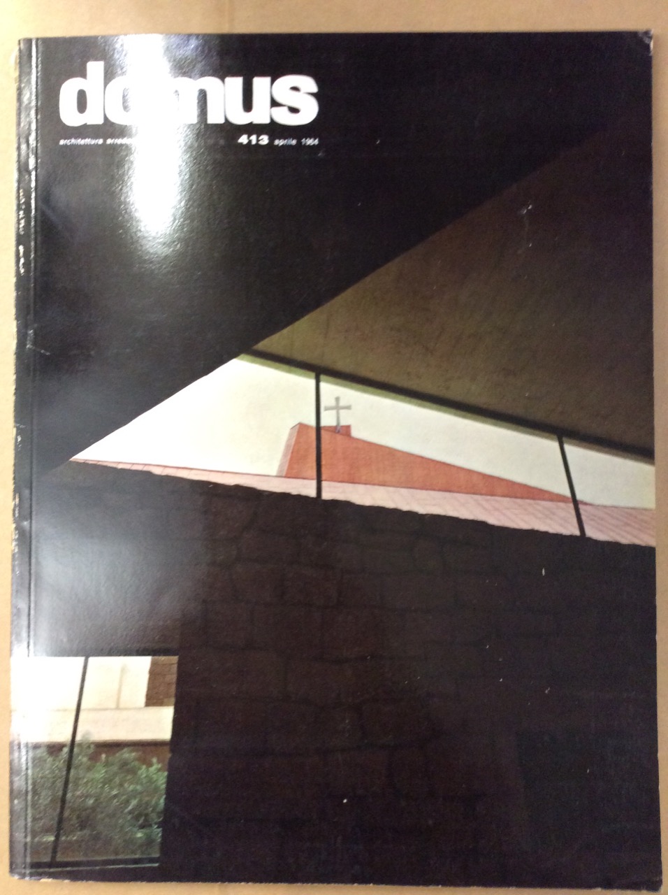 DOMUS. N. 413. Aprile 1964. - Rivista mensile direzione Arch. …