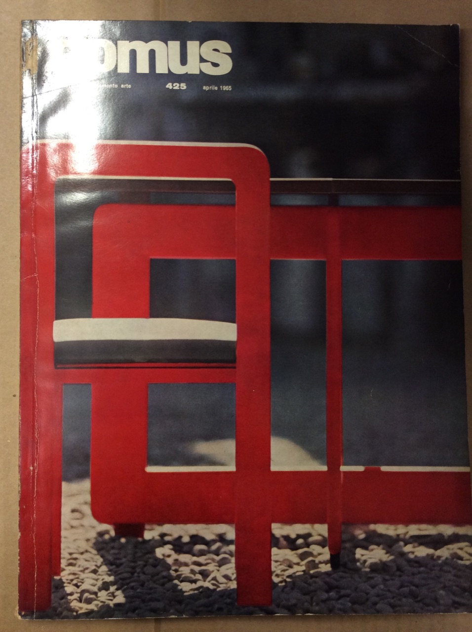 DOMUS. N. 425. Aprile 1965. - Rivista mensile direzione Arch. …