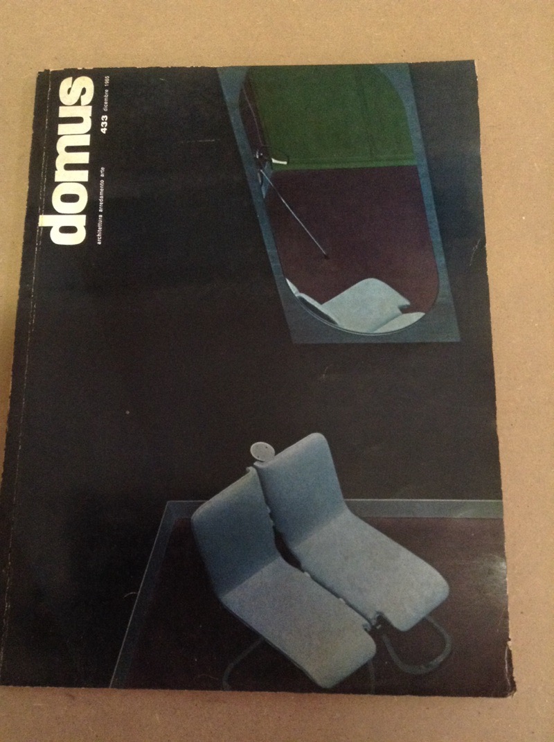 DOMUS. N. 433. Dicembre 1965. - Rivista mensile direzione Arch. …