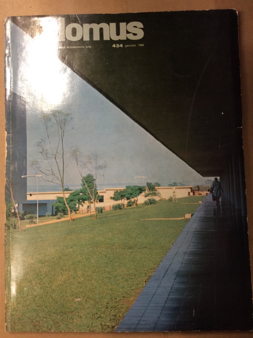 DOMUS. N. 434. Gennaio 1966. - Rivista mensile direzione Arch. …