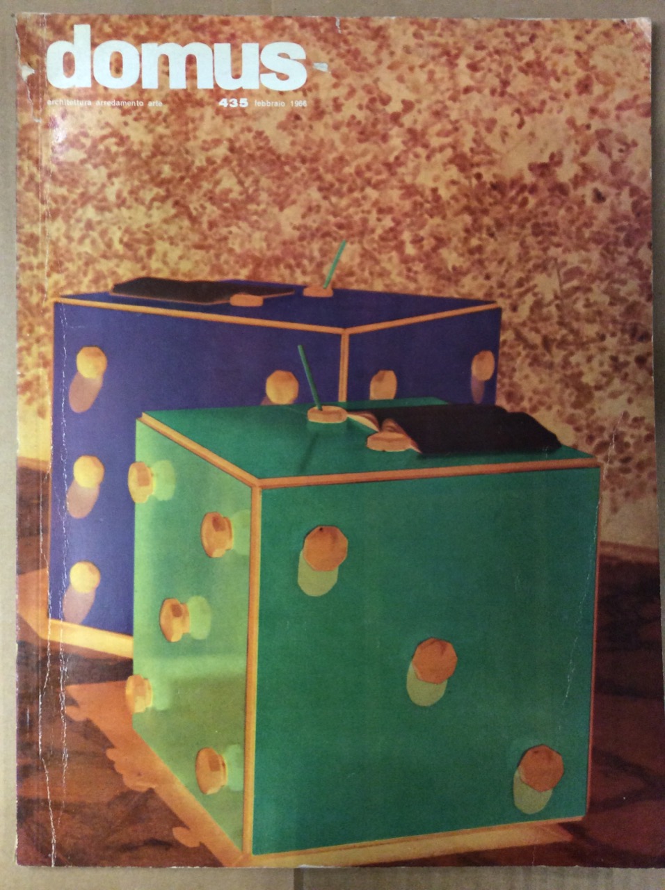 DOMUS. N. 435. Febbraio 1966. - Rivista mensile direzione Arch. …