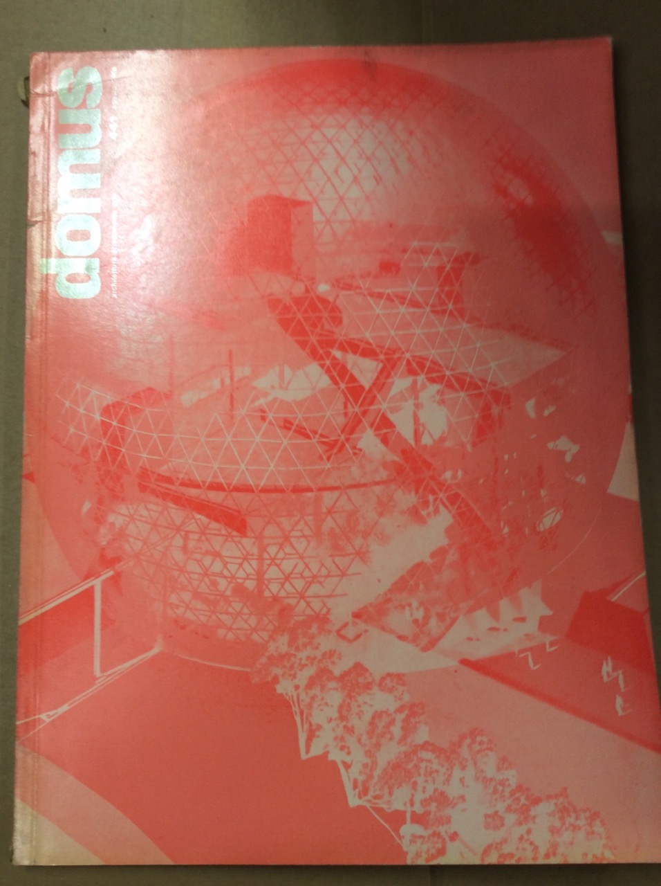 DOMUS. N. 441. Agosto 1966. - Architettura, arredamento, arte. Direzione …