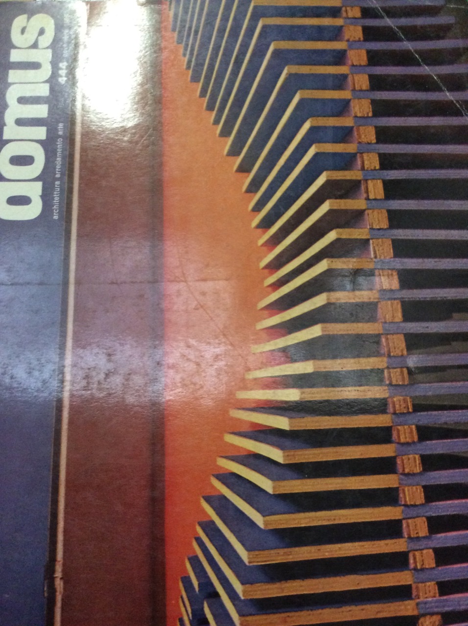 DOMUS. N. 444. Novembre 1966. - Architettura, arredamento, arte. Direzione …