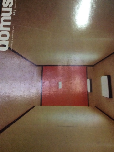 DOMUS. N. 447. Febbraio 1967. - Architettura, arredamento, arte. Direzione …