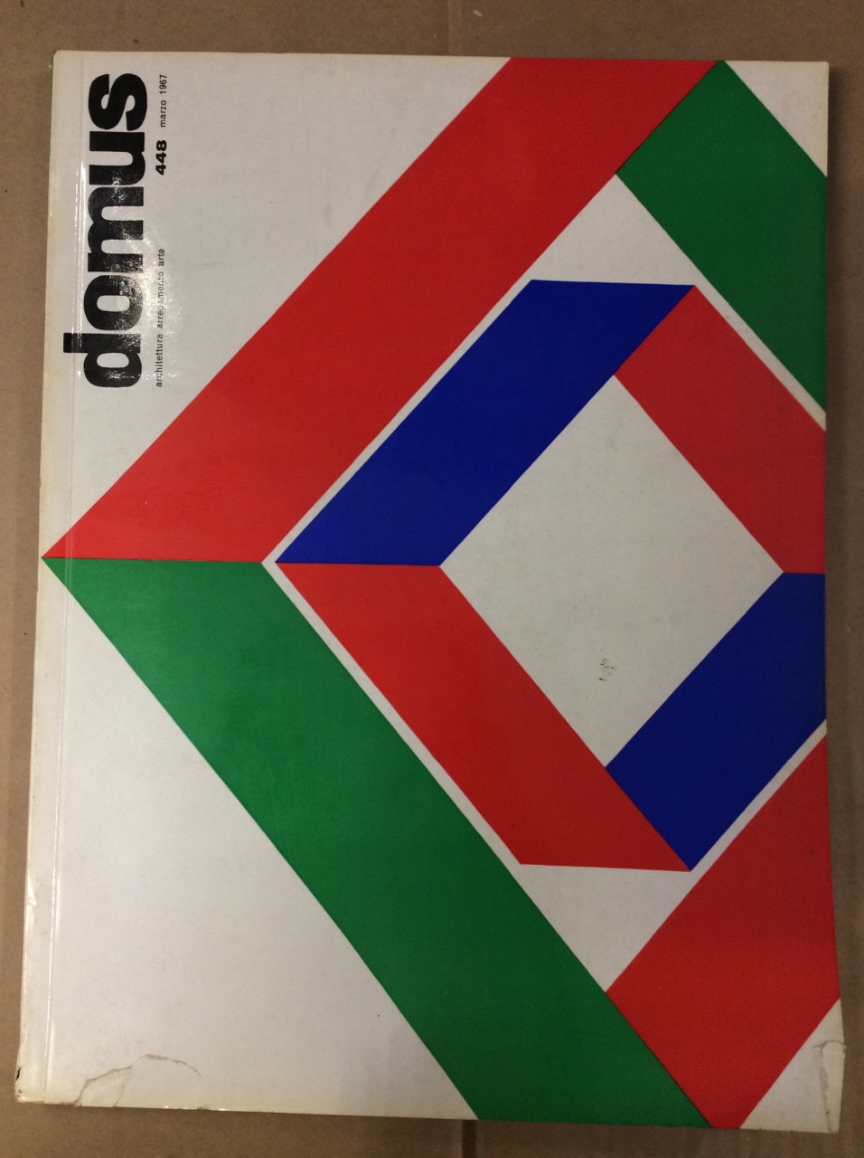 DOMUS. N. 448. Marzo 1967. - Architettura, arredamento, arte. Direzione …