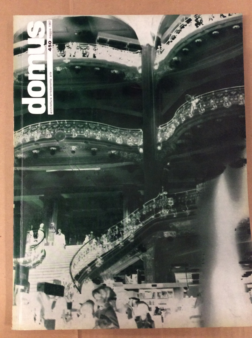 DOMUS. N. 450. Maggio 1967. - Architettura, arredamento, arte. Direzione …