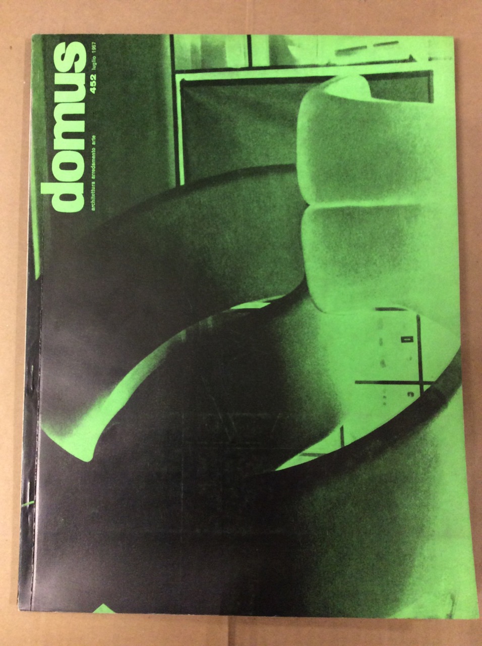 DOMUS. N. 452. Luglio 1967. - Architettura, arredamento, arte. Direzione …