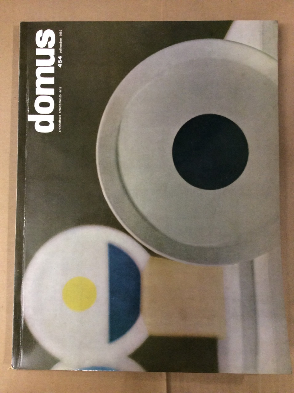 DOMUS. N. 454. Settembre 1967. - Architettura, arredamento, arte. Direzione …