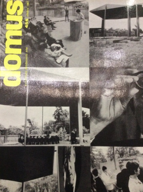 DOMUS. N. 455. Ottobre 1967. - Architettura, arredamento, arte. Direzione …