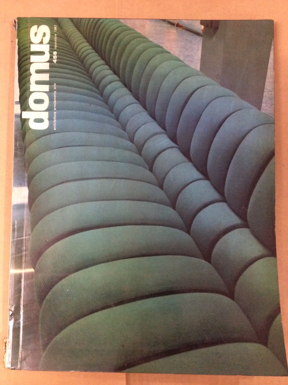 DOMUS. N. 456. Novembre 1967. - Architettura, arredamento, arte. Direzione …