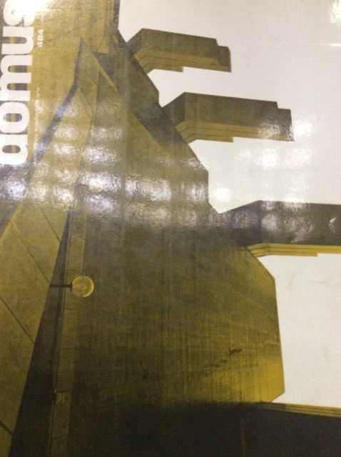 DOMUS. N. 484. Marzo 1970. - Architettura, arredamento, arte. Direzione …