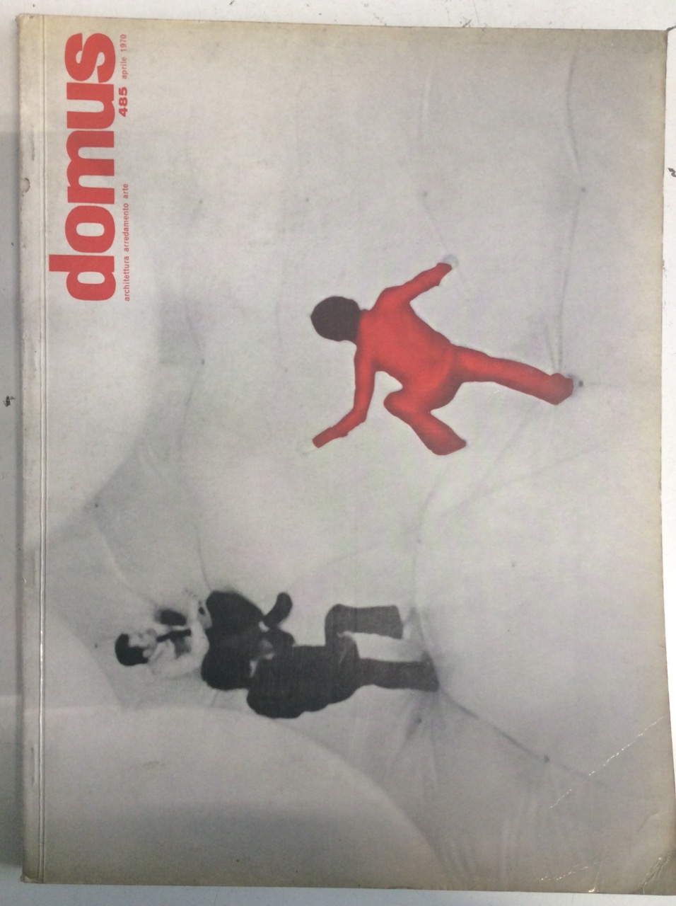 DOMUS. N. 485. Aprile 1970. - Architettura, arredamento, arte. Direzione …