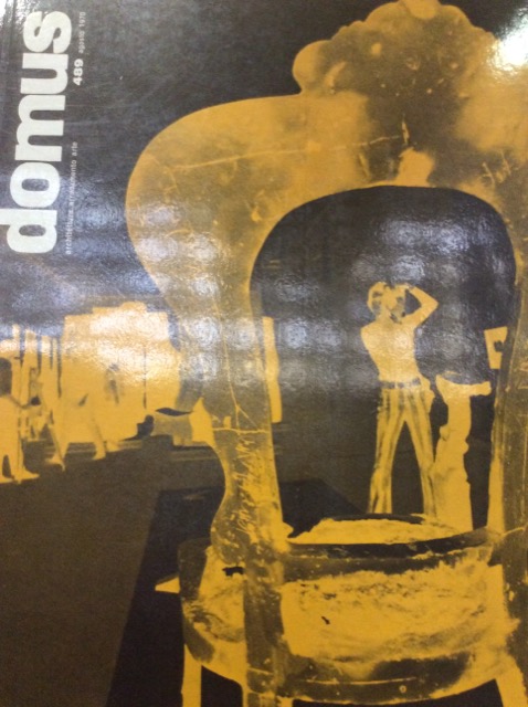 DOMUS. N. 489. Agosto 1970. - Architettura, arredamento, arte. Direzione …
