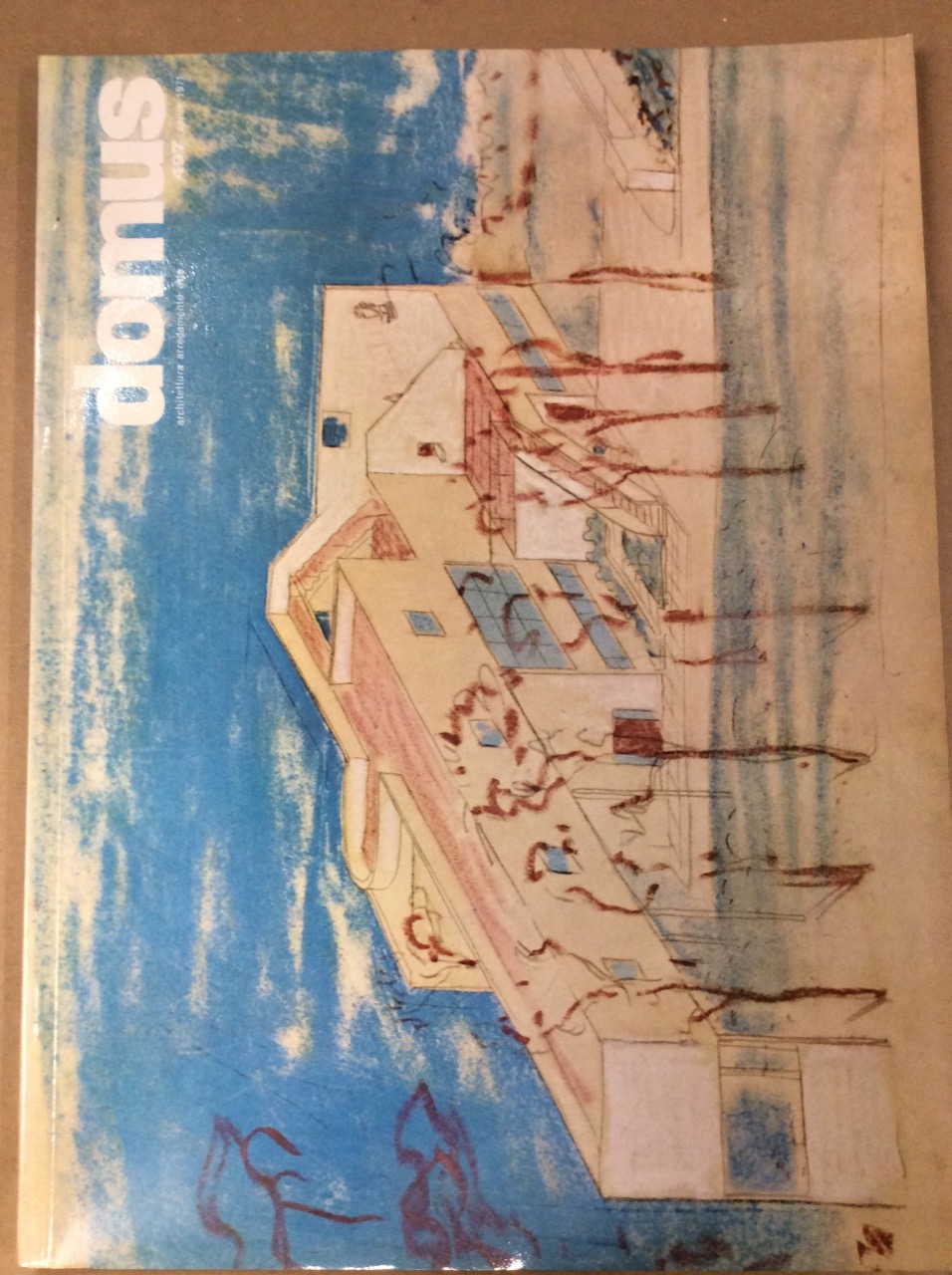 DOMUS. N. 497. Aprile 1971. - Architettura, arredamento, arte. Direzione …