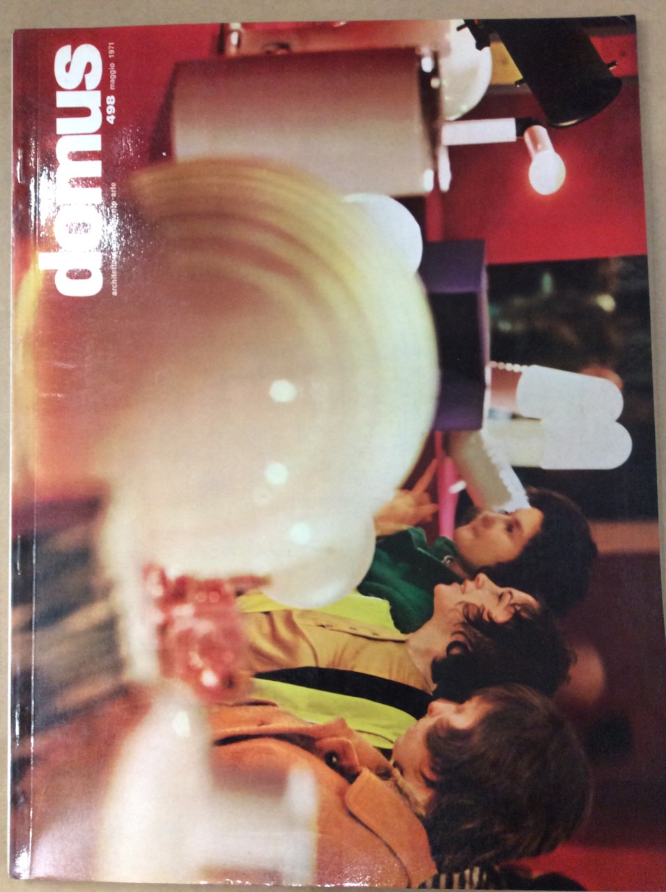 DOMUS. N. 498. Maggio 1971. - Architettura, arredamento, arte. Direzione …
