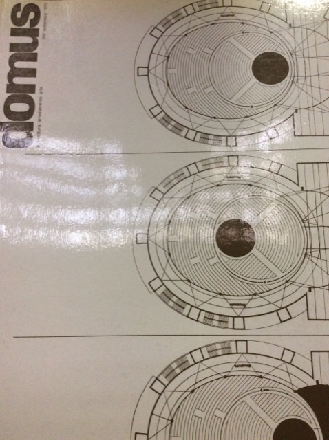 DOMUS. N. 502. Settembre 1971. - Architettura, arredamento, arte. Direzione …