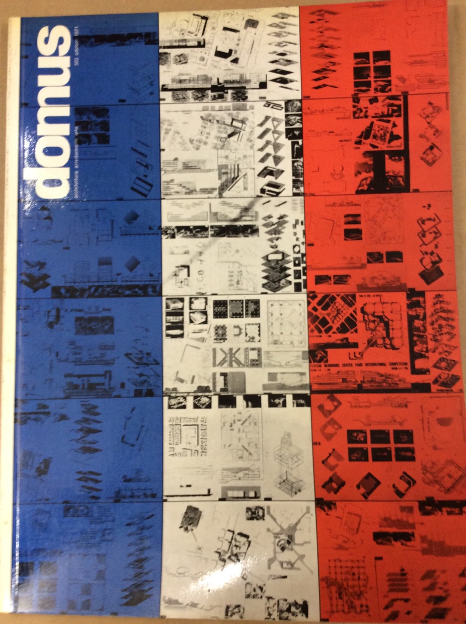 DOMUS. N. 503. Ottobre 1971. - Architettura, arredamento, arte. Direzione …