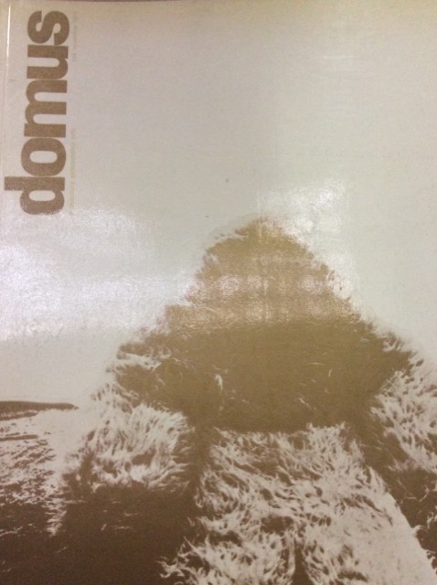 DOMUS. N. 504. Novembre 1971. - Architettura, arredamento, arte. Direzione …