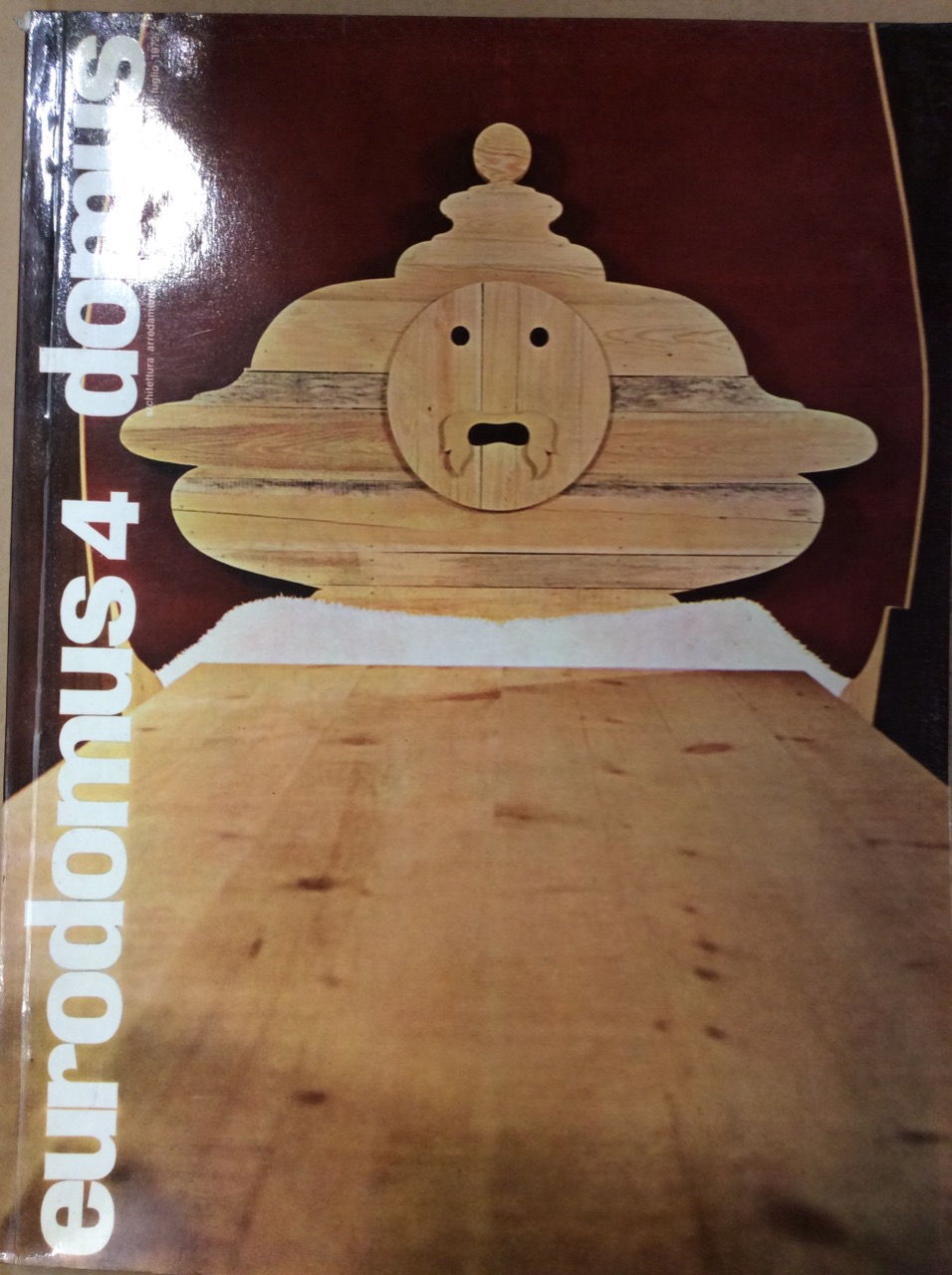 DOMUS. N. 512. Luglio 1972. - Architettura, arredamento, arte. Direzione …