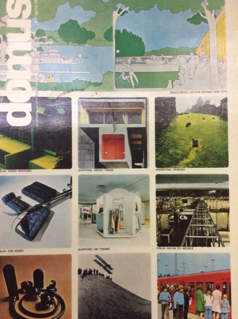 DOMUS. N. 521. Aprile 1973. - Architettura, arredamento, arte. Direzione …