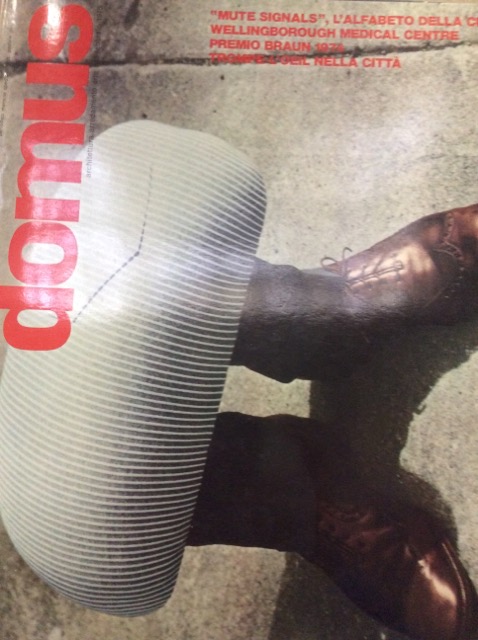 DOMUS. N. 543. Febbraio 1975. - Architettura, arredamento, arte. Direzione …