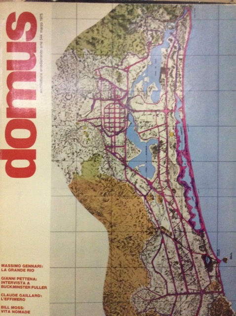 DOMUS. N. 544. Marzo 1975. - Architettura, arredamento, arte. Direzione …