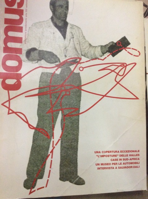 DOMUS. N. 550. Settembre 1975. - Architettura, arredamento, arte. Direzione …
