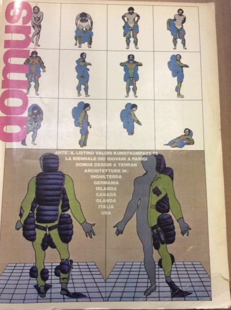 DOMUS. N. 553. Dicembre 1975. - Architettura, arredamento, arte. Direzione …