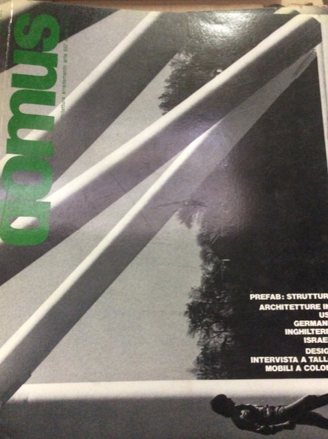 DOMUS. N. 557. Aprile 1976. - Architettura, arredamento, arte. Direzione …