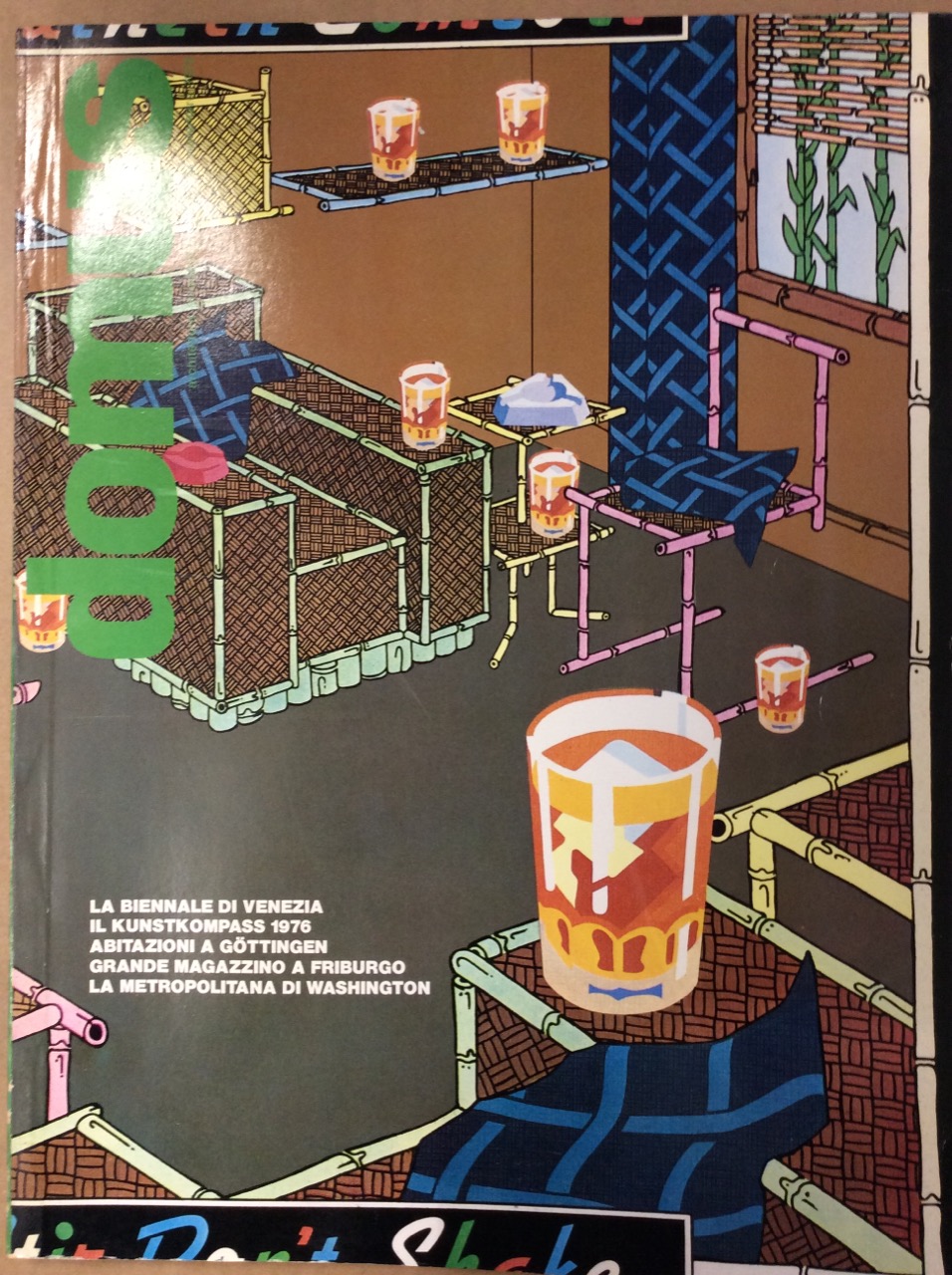 DOMUS. N. 564. Novembre 1976. - Monthly magazine of architecture, …