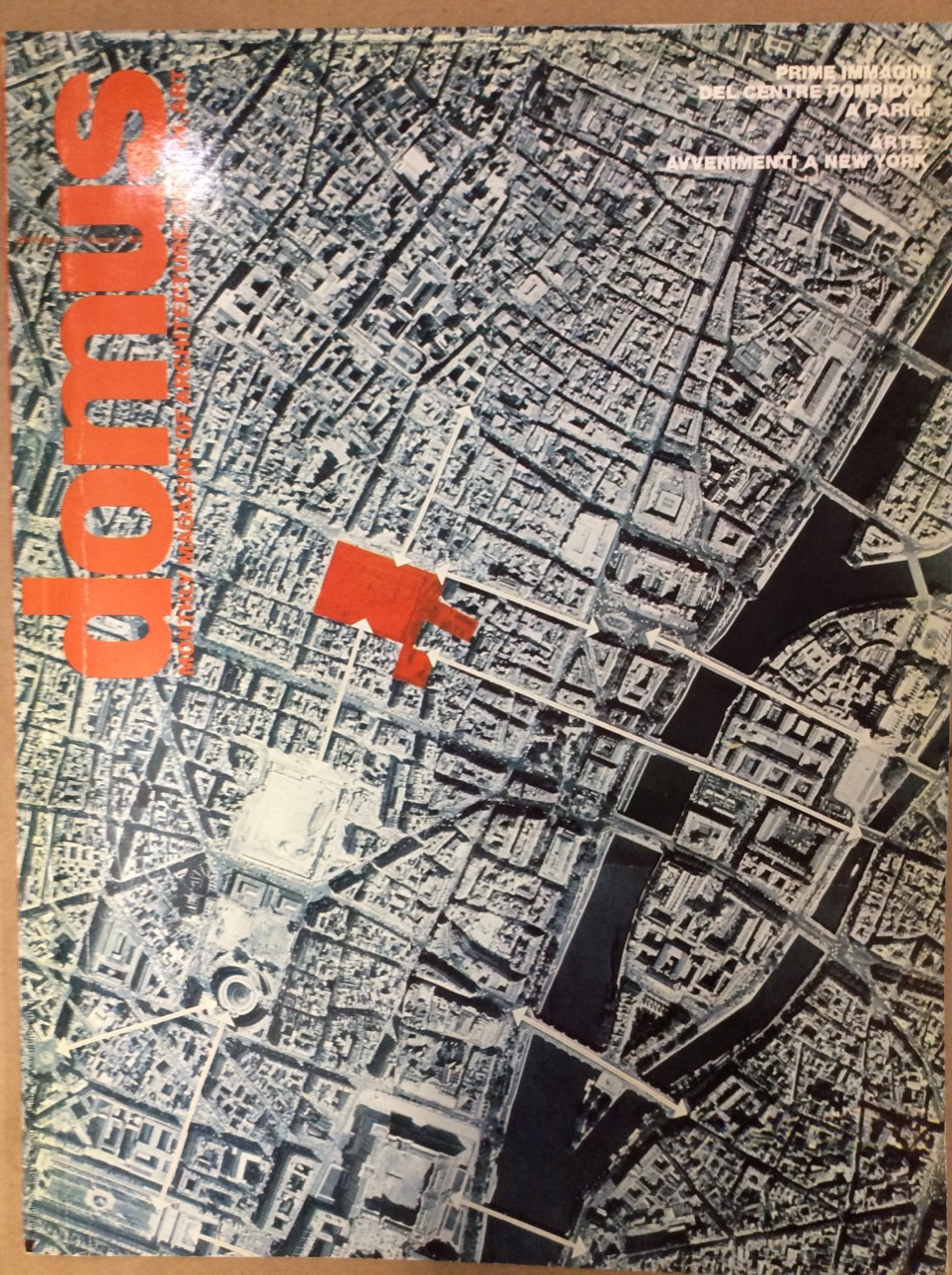 DOMUS. N. 566. Gennaio 1977. - Monthly magazine of architecture, …