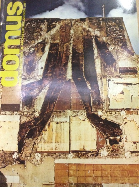 DOMUS. N. 582. Maggio 1978. - Monthly magazine of architecture, …