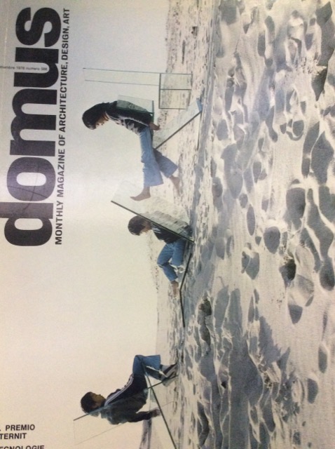 DOMUS. N. 586. Settembre 1978. - Monthly magazine of architecture, …